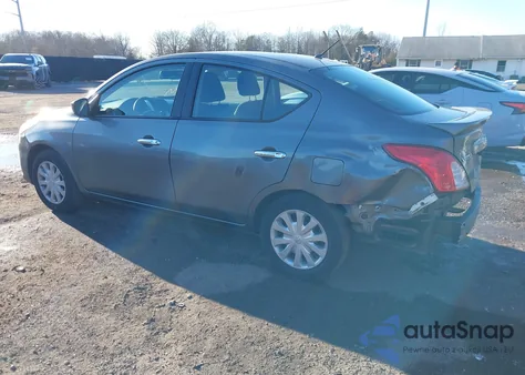 2016 Nissan Versa 1.6 Sv из США, поврежденный, VIN 3N1CN7AP9GL827515